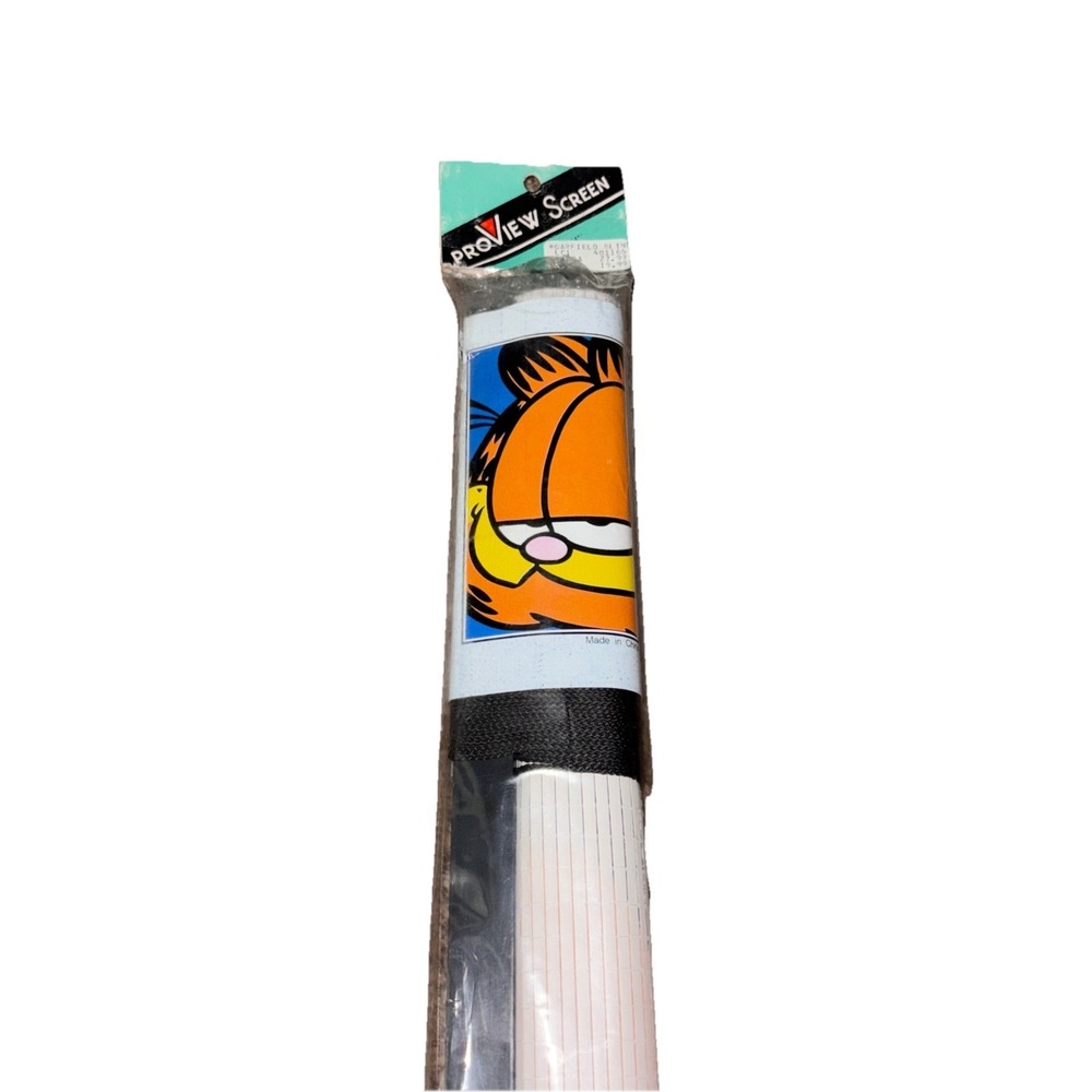 Garfield Proview Screen window shade,  Blind, Shade Roll Screen 35x 64" New